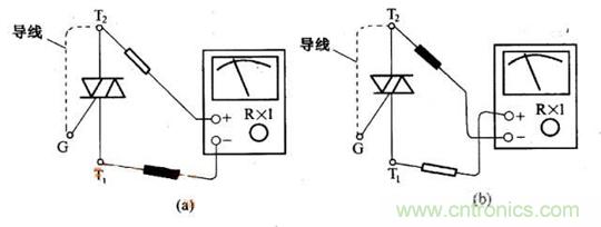 解讀雙向晶閘管的結(jié)構(gòu)、工作原理及檢測方法