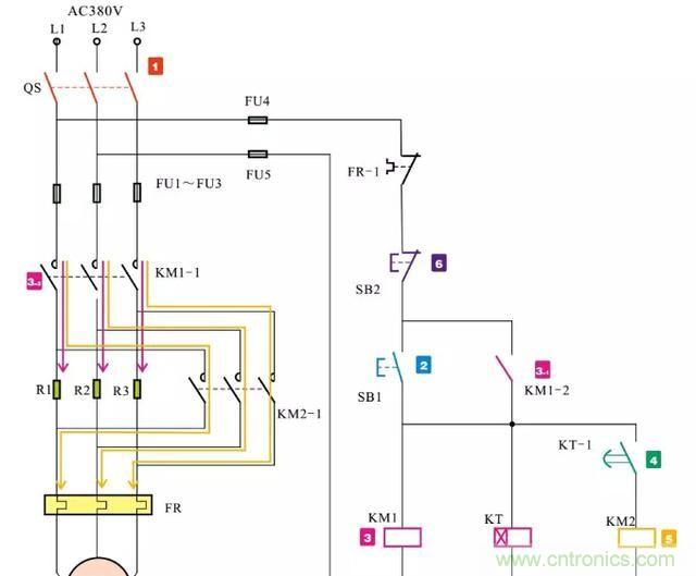 電阻器在電動機實現(xiàn)降壓和限流起到什么作用？