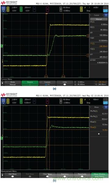 高精度、快速建立的大電流源