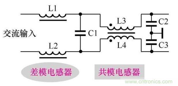 共模電感是如何抑制干擾噪聲？