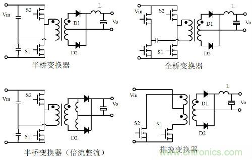 開關(guān)電源“各種拓?fù)浣Y(jié)構(gòu)”的對比與分析！