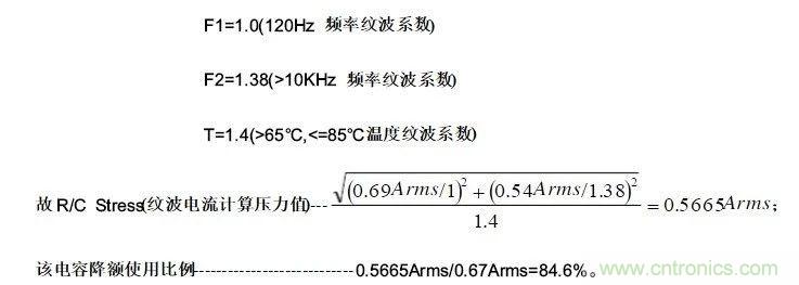 紋波電流到底為何物？鋁電解電容的紋波電流如何計(jì)算？