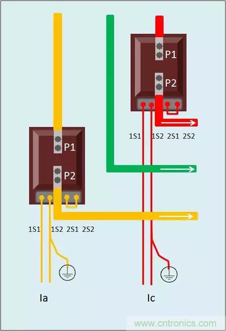 解說互感器、電能表的接線示意圖及原理