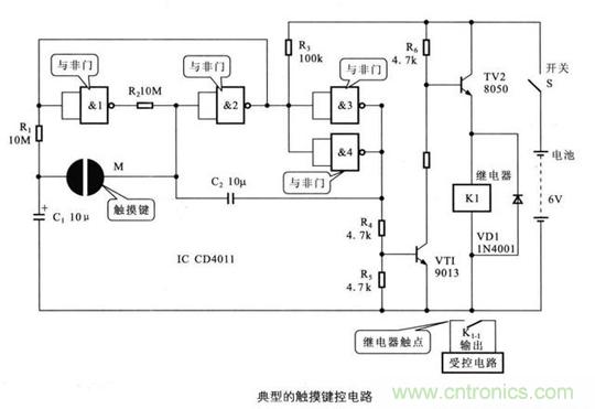 解讀數(shù)字電路器件：門電路、與門電路、或門電路、非門電路及實例