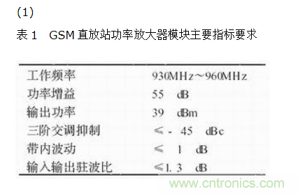 設(shè)計射頻功率放大器模塊有什么訣竅？