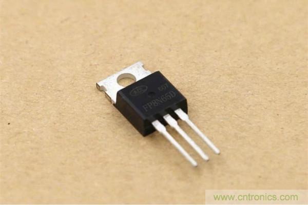 MOS管簡介以及判定電極、放大能力的方法