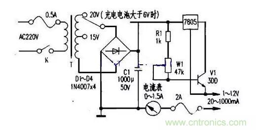 12v充電器原理圖top7排行，有你了解的沒？