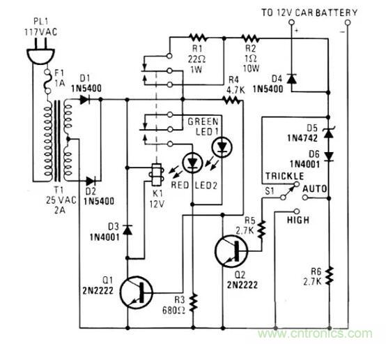 12v充電器原理圖top7排行，有你了解的沒？