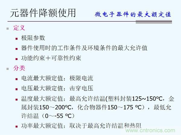 元器件應(yīng)用可靠性如何保證，都要學(xué)習(xí)航天經(jīng)驗嗎？