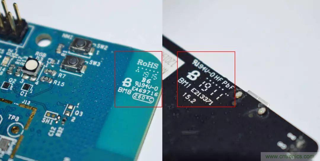 電路板上這些標志的含義，你都知道嗎？