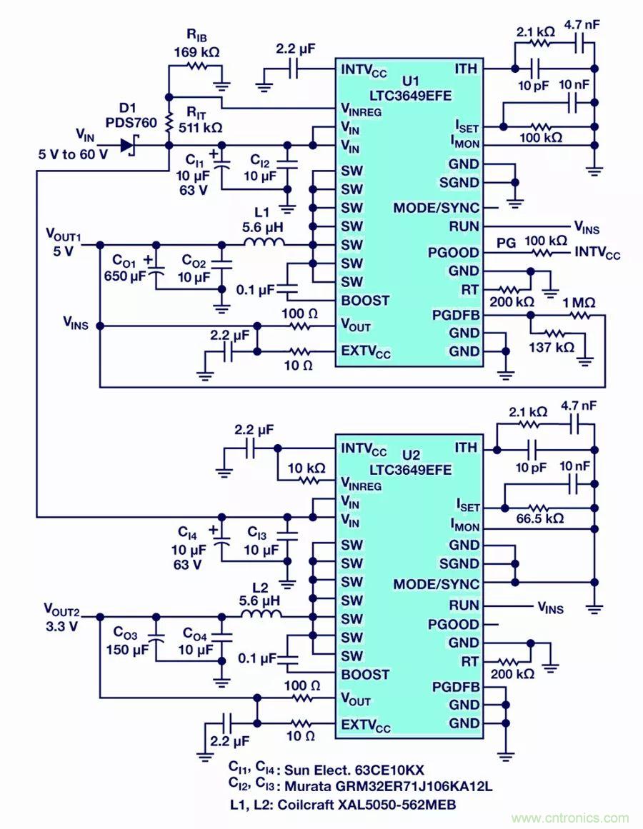 時(shí)刻為關(guān)鍵電路供電，這款穩(wěn)壓器你了解了沒(méi)？