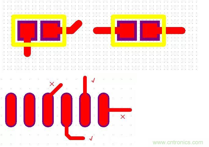 不得不看，PCB設(shè)計(jì)中那些常見的出線規(guī)范要求