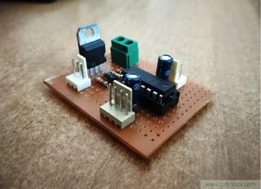 DIY簡易電機驅(qū)動電路，高效節(jié)能新思路