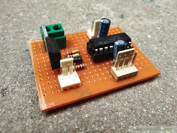 DIY簡易電機驅(qū)動電路，高效節(jié)能新思路