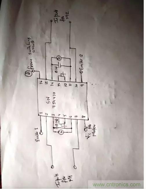 DIY簡易電機驅(qū)動電路，高效節(jié)能新思路