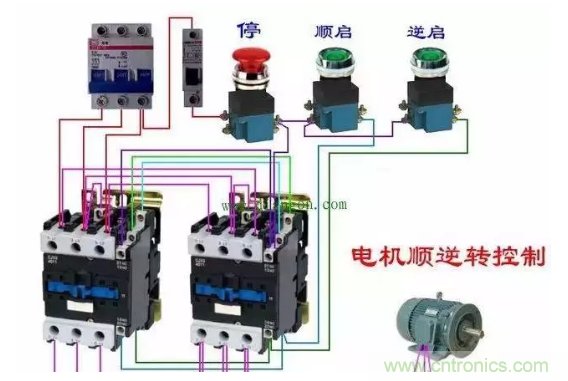 斷路器、接觸器、繼電器，傻傻分不清？