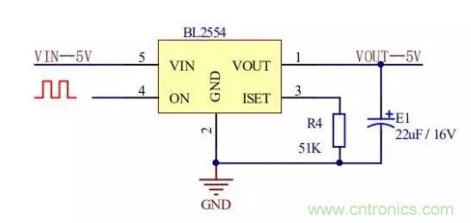 普通的5V電源電路，如何設(shè)計(jì)它的限流功能？