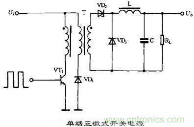 六款簡單的開關電源電路設計，內(nèi)附原理圖詳解