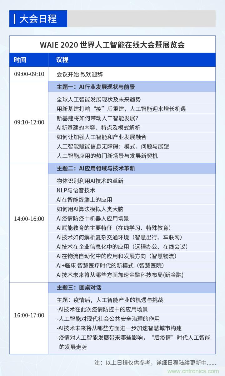 燃AI引擎，WAIE 2020世界人工智能大會震撼來襲！
