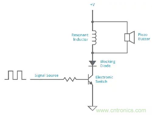 如何增加壓電變送器蜂鳴器音頻輸出？