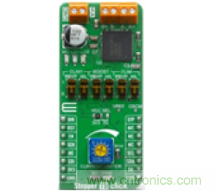 東芝與MikroElektronika展開合作，為電機(jī)驅(qū)動(dòng)IC開發(fā)評(píng)估板