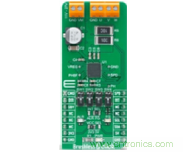 東芝與MikroElektronika展開合作，為電機(jī)驅(qū)動(dòng)IC開發(fā)評(píng)估板