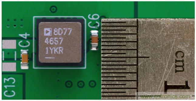 20VIN、8A高效率微型封裝降壓型µModule器件