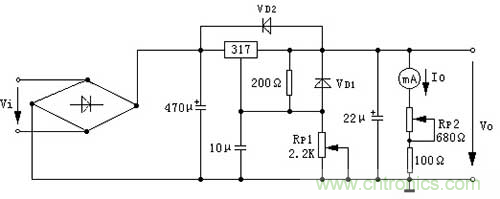如何設(shè)計(jì)一個(gè)可調(diào)穩(wěn)壓電源電路？