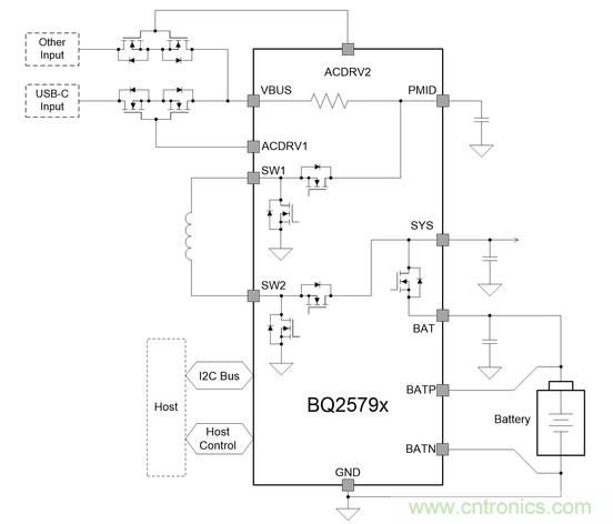 Buck-Boost集成電路提供更快的充電速度，更長(zhǎng)的電池壽命