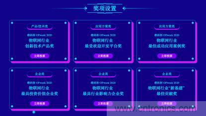 投票開始啦！“‘維科杯’2020（第五屆）中國物聯(lián)網(wǎng)行業(yè)年度評選”大獎(jiǎng)將花落誰家？