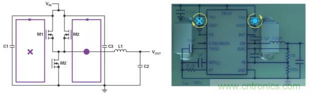 如何降低電路“熱回路”影響，實(shí)現(xiàn)低 EMI 高效電源器件設(shè)計(jì)