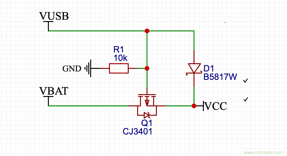 USB外接電源與鋰電池自動切換電路設計，你GET到精髓了嗎？