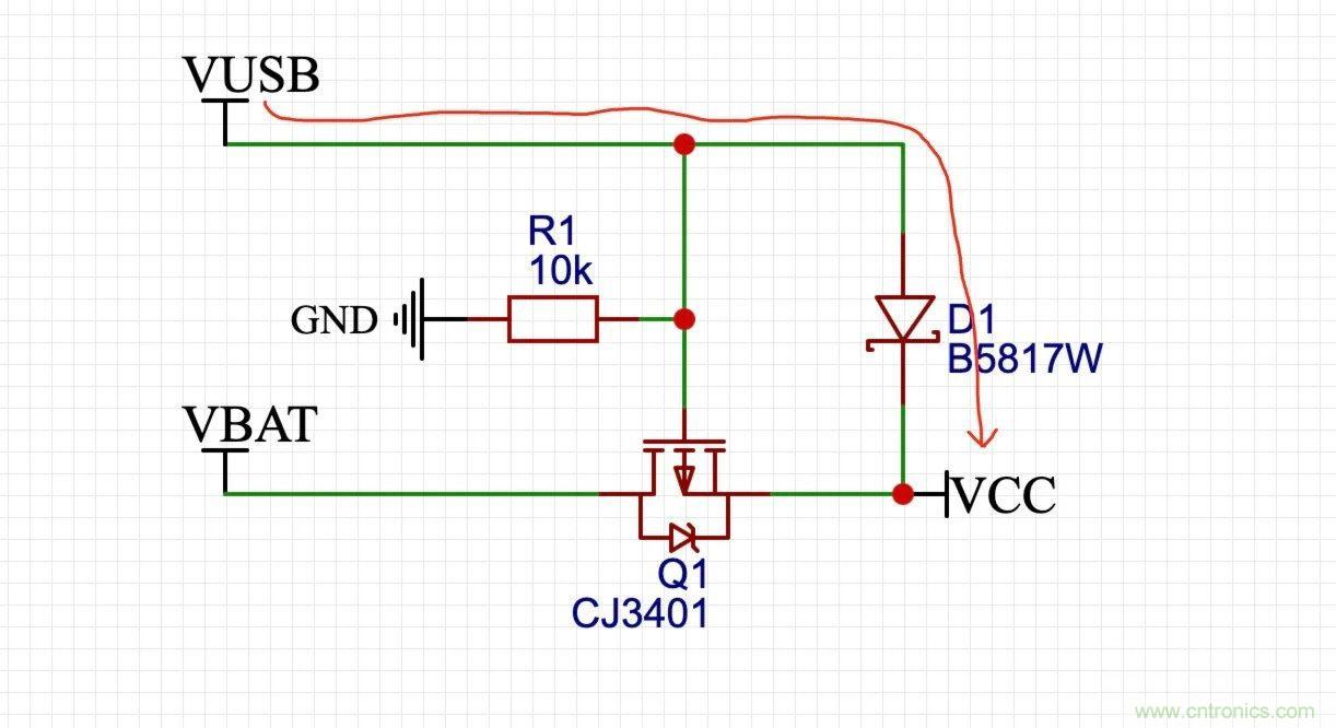 USB外接電源與鋰電池自動切換電路設計，你GET到精髓了嗎？
