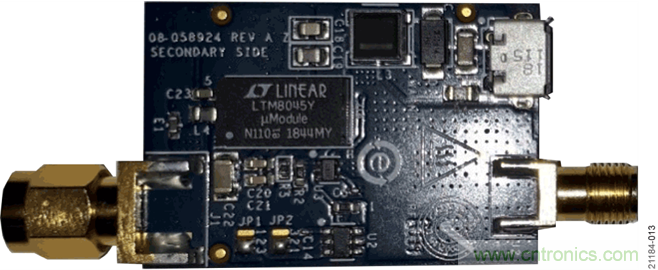 USB供電、915MHz ISM無線電頻段、具有過溫管理功能的1W功率放大器