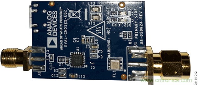 USB供電、915MHz ISM無線電頻段、具有過溫管理功能的1W功率放大器