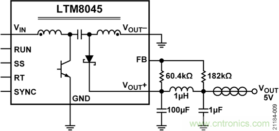 USB供電、915MHz ISM無線電頻段、具有過溫管理功能的1W功率放大器