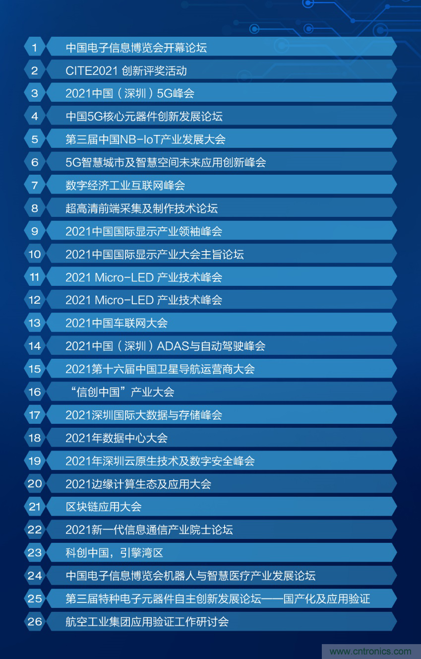 第九屆中國電子信息博覽會報名通道全面開啟，精美禮品、專屬服務、尊貴VIP……快來報名啦