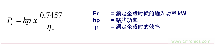 如何正確使用電機(jī)負(fù)載率？