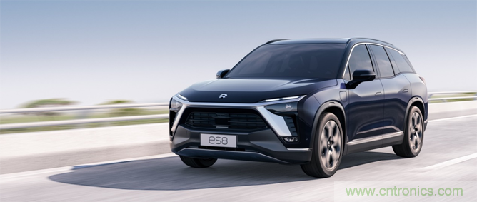 領(lǐng)略全新蔚來(lái)ES8，CITE2021智能駕駛汽車技術(shù)及智能科技館看點(diǎn)前瞻