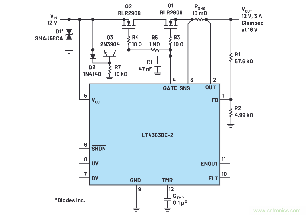 有什么有源電路保護(hù)方案可以取代TVS二極管和保險(xiǎn)絲？