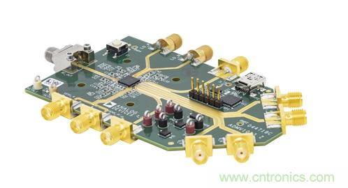 從24GHz至44GHz，這兩款寬帶集成變頻器提升你的微波無線電性能