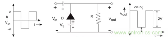 單片機(jī)中如何用二極管實(shí)現(xiàn)不同電壓的輸出？