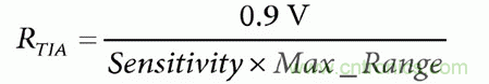 具有傳感器診斷功能的電化學氣體測量系統(tǒng)設計分析 具有傳感器診斷功能的電化學氣體測量系統(tǒng)設計分析