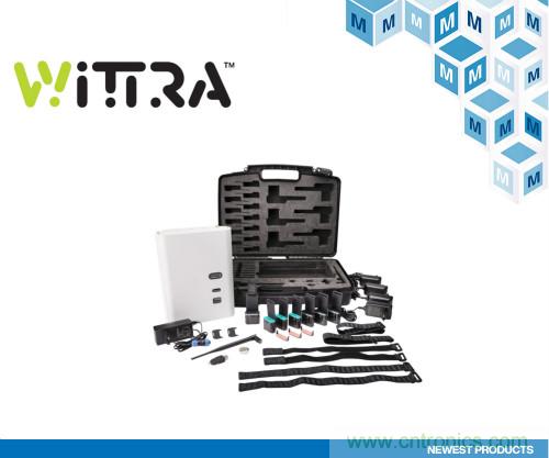 貿澤與Wittra簽訂全球分銷協(xié)議，進一步擴展物聯(lián)網(wǎng)產品陣容