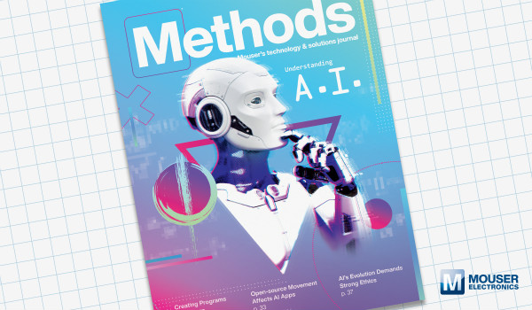 貿(mào)澤發(fā)布最新一期的Methods技術電子雜志,對AI進行多方位探索