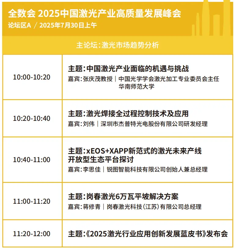 2025深圳智能工業(yè)展倒計(jì)時(shí)：華為、大族、富士康等名企齊聚（附超全參觀攻略）