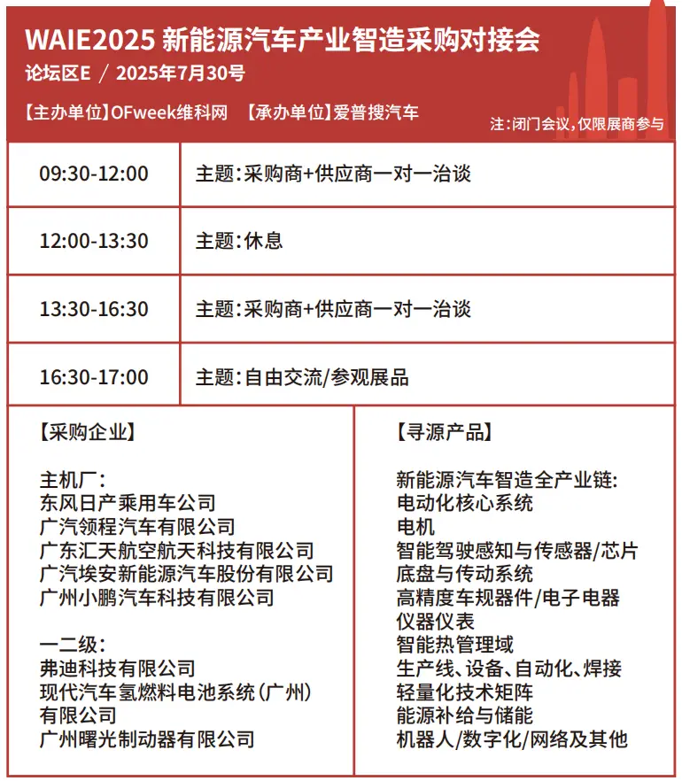 2025深圳智能工業(yè)展倒計(jì)時(shí)：華為、大族、富士康等名企齊聚（附超全參觀攻略）