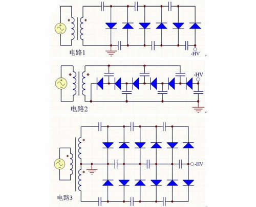 如何選擇倍壓整流電路電容？