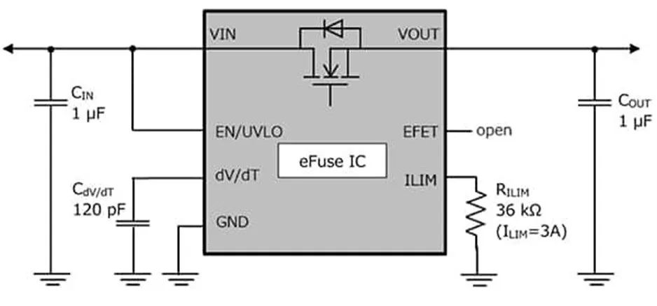 試一試能快速實(shí)現(xiàn)高性價比的電路保護(hù)的eFuse