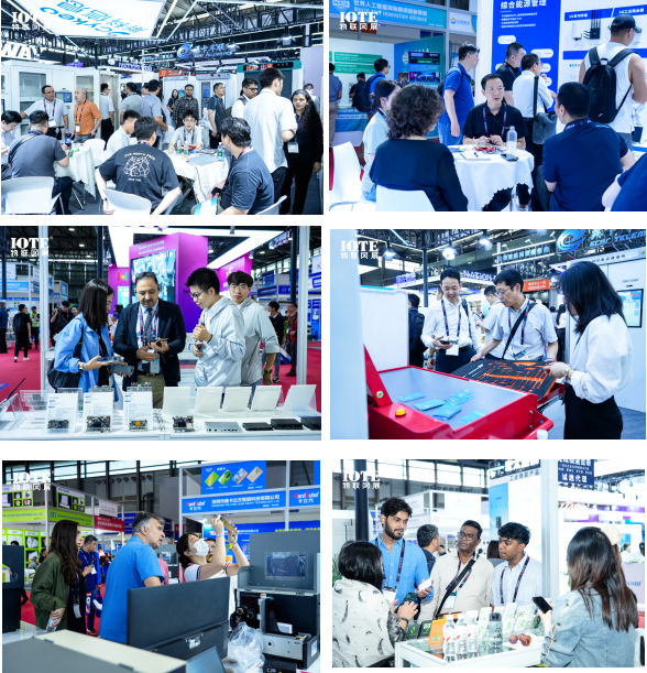 IOTE 2025上海物聯(lián)網展圓滿收官！AIoT+5G生態(tài)引爆智慧未來